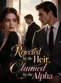 Rejected by the Heir, Claimed by the Alpha Novel Cover