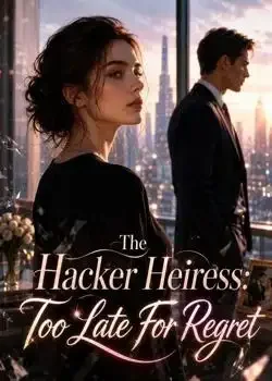 The Hacker Heiress: Too Late For Regret Novel Cover