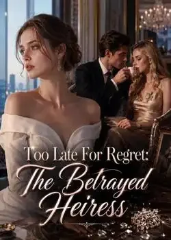 Too Late For Regret: The Betrayed Heiress Novel Cover