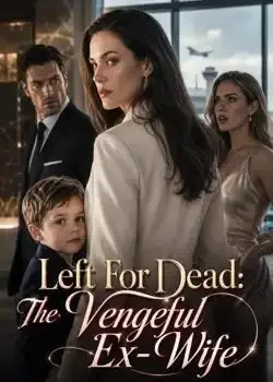 Left For Dead: The Vengeful Ex-Wife Novel Cover