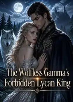 The Wolfless Gamma's Forbidden Lycan King Novel Cover