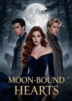 MOON-BOUND HEARTS Novel Cover