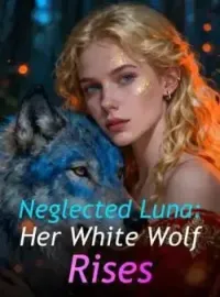 Neglected Luna: Her White Wolf Rises Novel Cover