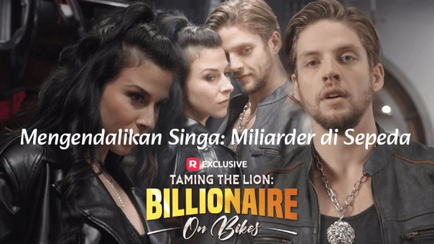 Mengendalikan Singa: Miliarder di Sepeda — Cinta, Rahasia, dan Kecepatan yang Memikat