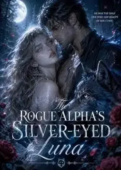 The Rogue Alpha's Silver-Eyed Luna Novel Cover