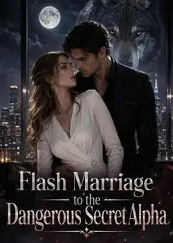 Flash Marriage to the Dangerous Secret Alpha Novel Cover