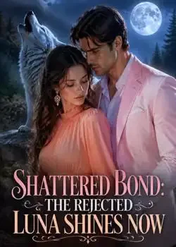 Shattered Bond: The Rejected Luna Shines Now Novel Cover
