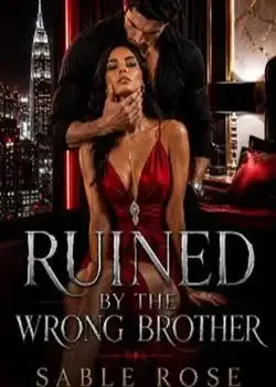 Ruined By The Wrong Brother Novel Cover