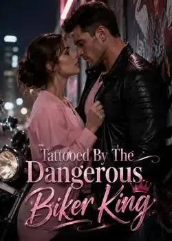 Tattooed By The Dangerous Biker King Novel Cover