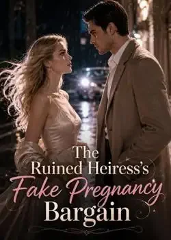 The Ruined Heiress's Fake Pregnancy Bargain Novel Cover