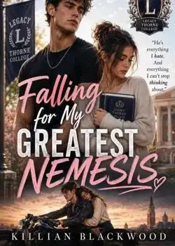 Falling for my greatest Nemesis, Killian Blackwood Novel Cover