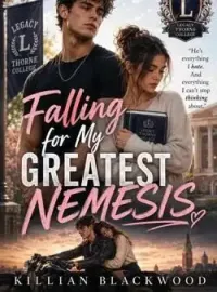 Falling for my greatest Nemesis, Killian Blackwood Novel Cover