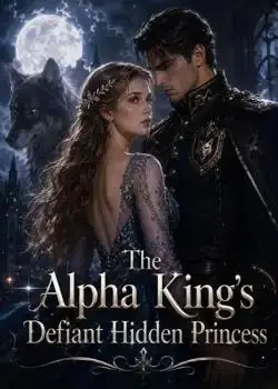 The Alpha King's Defiant Hidden Princess Novel Cover