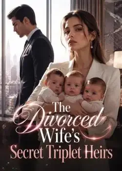 The Divorced Wife's Secret Triplet Heirs Novel Cover