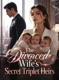 The Divorced Wife's Secret Triplet Heirs Novel Cover