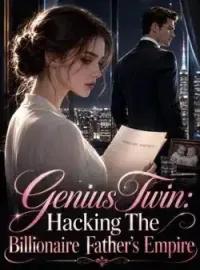 Genius Twin: Hacking The Billionaire Father's Empire Novel Cover