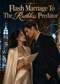 Flash Marriage To The Ruthless Predator Novel Cover