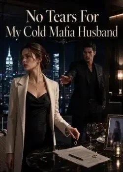 No Tears For My Cold Mafia Husband Novel Cover