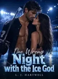 One Wrong Night with the Ice God Novel Cover