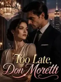 Too Late, Don Moretti Novel Cover