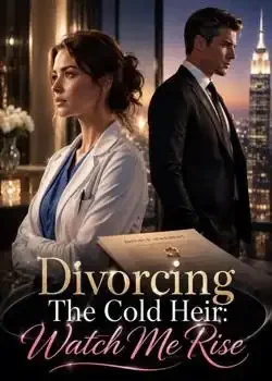 Divorcing The Cold Heir: Watch Me Rise Novel Cover