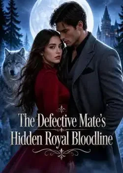 The Defective Mate's Hidden Royal Bloodline Novel Cover