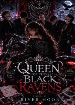 THE QUEEN OF THE BLACK RAVENS Novel Cover
