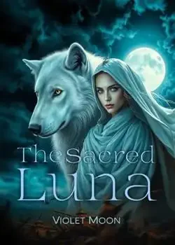The Sacred Luna Novel Cover