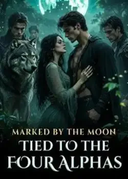 Marked By The Moon; Tied To The Four Alphas Novel Cover