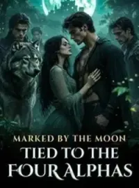 Marked By The Moon; Tied To The Four Alphas Novel Cover