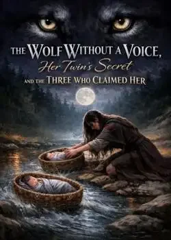 The Wolf Without a Voice' and the Three Who Claimed Her Novel Cover