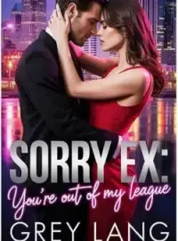 Sorry Ex You're Out Of My League Novel Cover