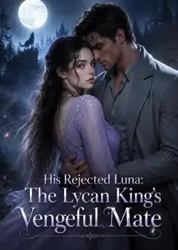 His Rejected Luna: The Lycan King's Vengeful Mate Novel Cover