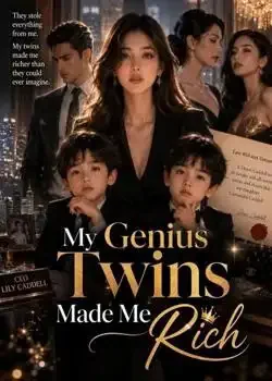My Genius Twin Made Me Rich Novel Cover