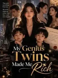 My Genius Twin Made Me Rich Novel Cover