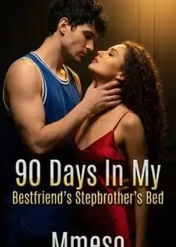 90 Days In My Bestfriend's Stepbrother's Bed Novel Cover