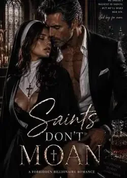 SAINTS DON'T MOAN Novel Cover