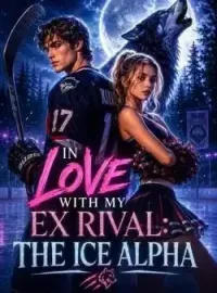 In love with my rx rival: The Ice Alpha Novel Cover