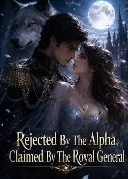 Rejected By The Alpha, Claimed By The Royal General Novel Cover
