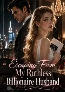 Escaping From My Ruthless Billionaire Husband Novel Cover