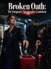 Broken Oath: The Surgeon's Spectacular Comeback Novel Cover