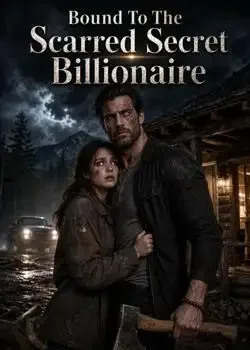 Bound To The Scarred Secret Billionaire Novel Cover