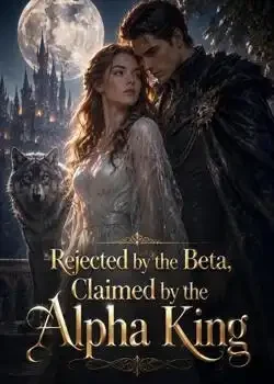 Rejected by the Beta, Claimed by the Alpha King Novel Cover