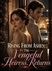 Rising From Ashes: The Vengeful Heiress Returns Novel Cover