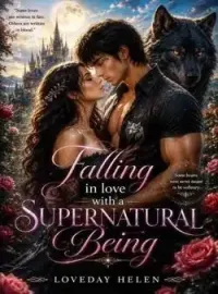 Falling in love with a supernatural being Novel Cover