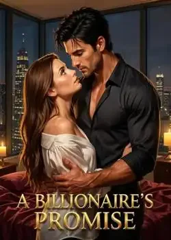 A BILLIONAIRE'S PROMISE Novel Cover