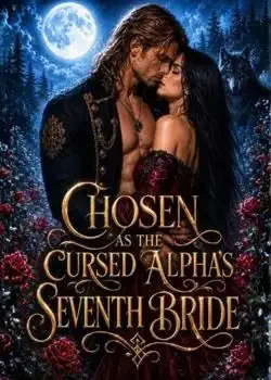 Chosen as the Cursed Alpha's Seventh Bride Novel Cover