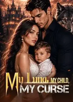 My Luna, My Child, My Curse Novel Cover