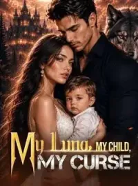 My Luna, My Child, My Curse Novel Cover