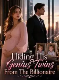 Hiding His Genius Twins From The Billionaire Novel Cover
